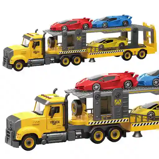 Carro Camion Grande De Construcción Juguete Para Niños
