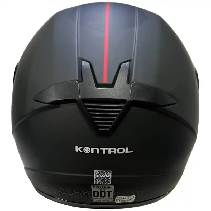 Casco Moto Proteccion Certificado Kontrol Speedy Dot Ntc Disponible Talla L