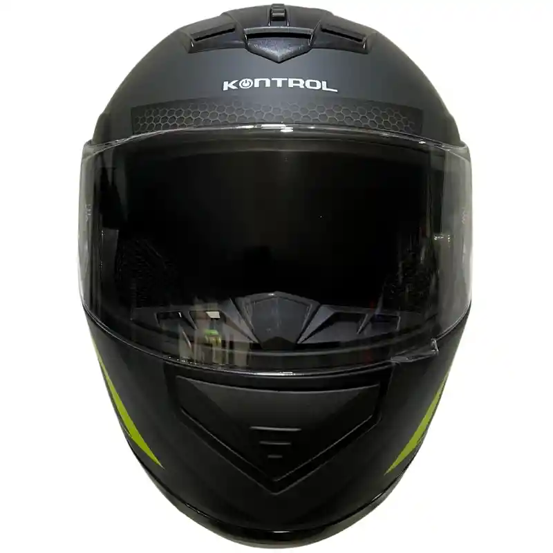 Casco Moto Proteccion Certificado Kontrol Speedy Dot Ntc Disponible Talla L