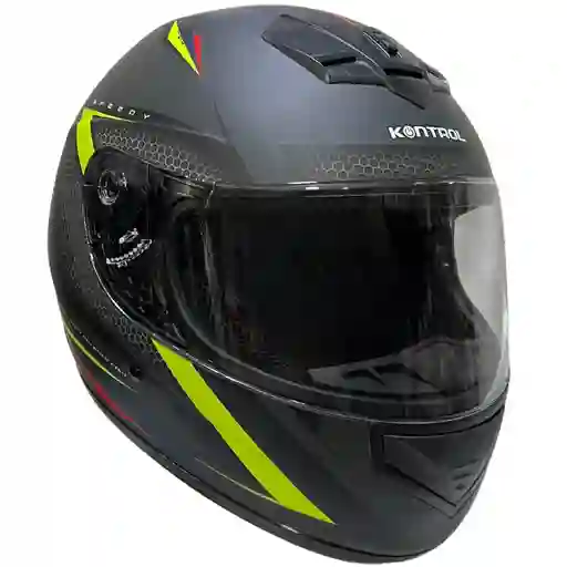 Casco Moto Proteccion Certificado Kontrol Speedy Dot Ntc Disponible Talla L