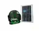 Ventilador Panel Solar Recargable Portatil