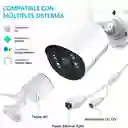 Cámara Seguridad Wifi Exterior 3mp 1080p Tipo Bala Alexa Q22