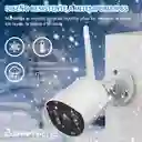 Cámara Seguridad Wifi Exterior 3mp 1080p Tipo Bala Alexa Q22