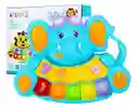 Juguete Educativo Piano Bebe Elefante