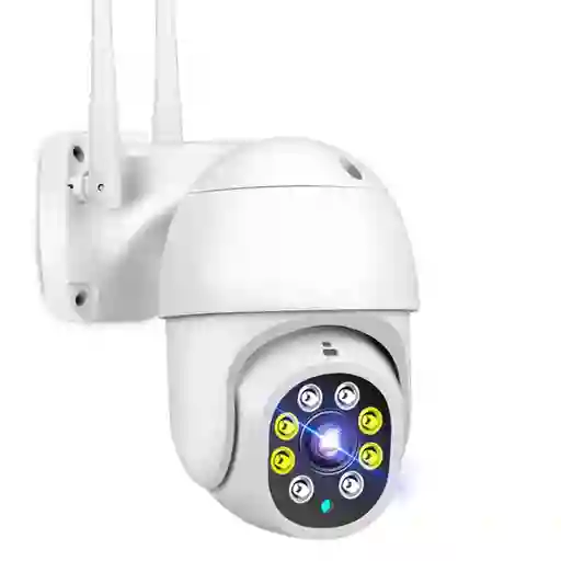 Cámara De Seguridad Inteligente Wifi 1080p Domo Ptz Exterior Al-6
