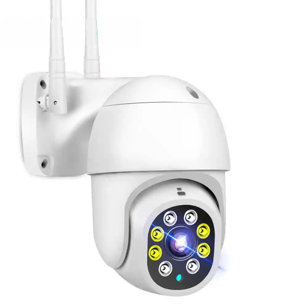 Cámara De Seguridad Inteligente Wifi 1080p Domo Ptz Exterior Al-6