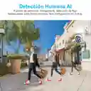 Cámara De Seguridad Inteligente Wifi 1080p Domo Ptz Exterior Al-6