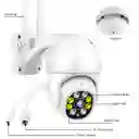 Cámara De Seguridad Inteligente Wifi 1080p Domo Ptz Exterior Al-6