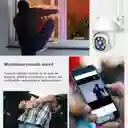 Cámara De Seguridad Inteligente Wifi 1080p Domo Ptz Exterior Al-6