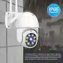 Cámara De Seguridad Inteligente Wifi 1080p Domo Ptz Exterior Al-6
