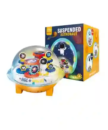 Juguete Astronauta, Sonido, Luz Y Rotación Ref Zr191