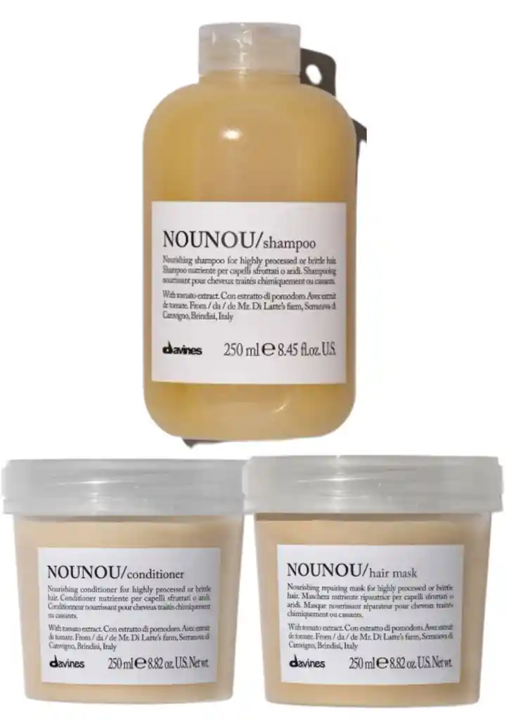 Trio Nounou Sham-acon-mask