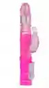 Vibrador Conejo De Doble Estimulación Rosado Easy Toys