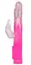 Vibrador Conejo De Doble Estimulación Rosado Easy Toys