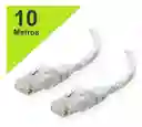 Cable De Red Utp Categoría 6 De 10 Metros