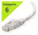 Cable De Red Utp Categoría 6 De 10 Metros