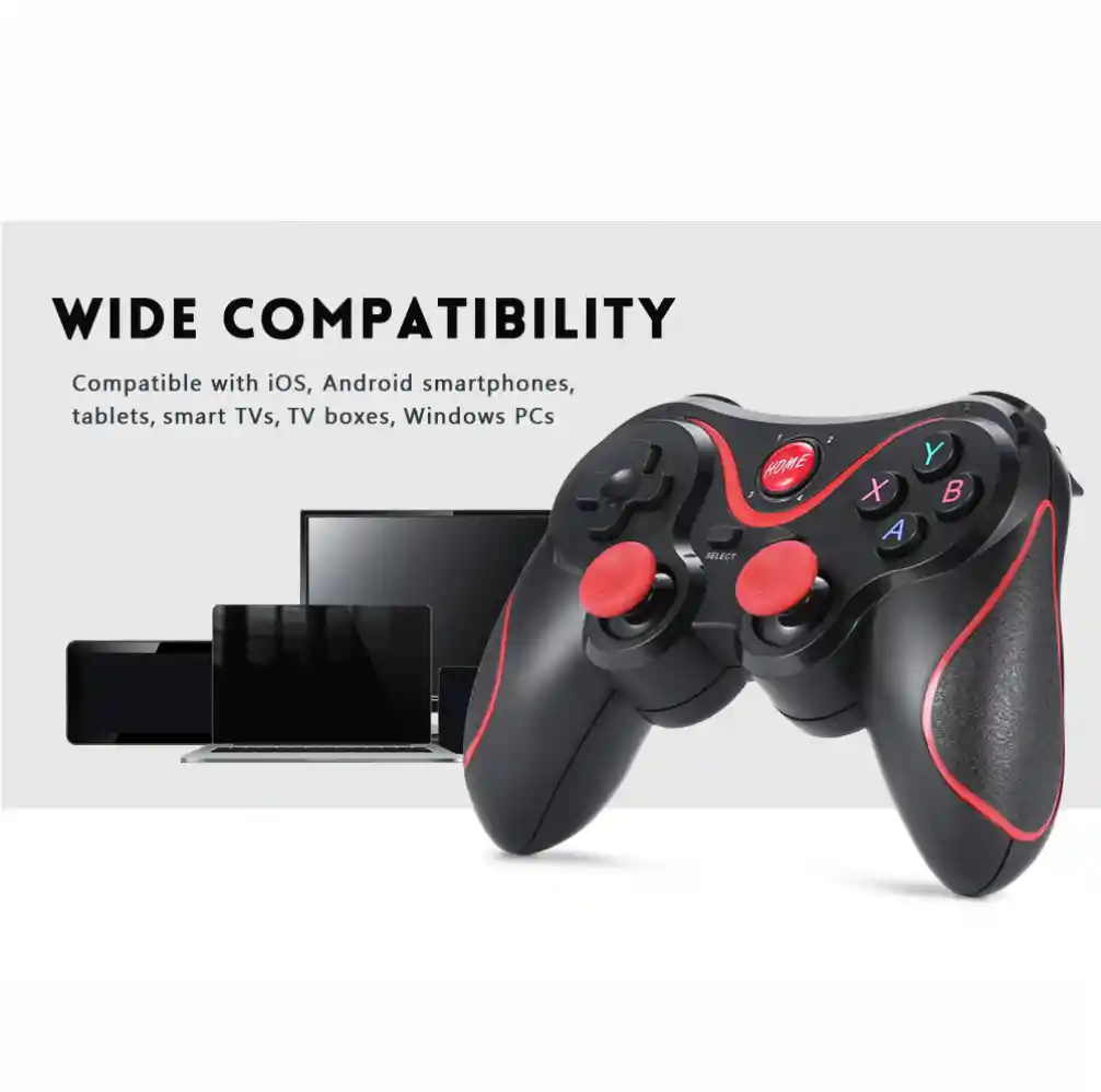Control De Juegos Celulares Gamepad Recargable Bluetooth X3