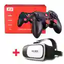 Control De Juegos Celulares Gamepad Recargable Bluetooth X3