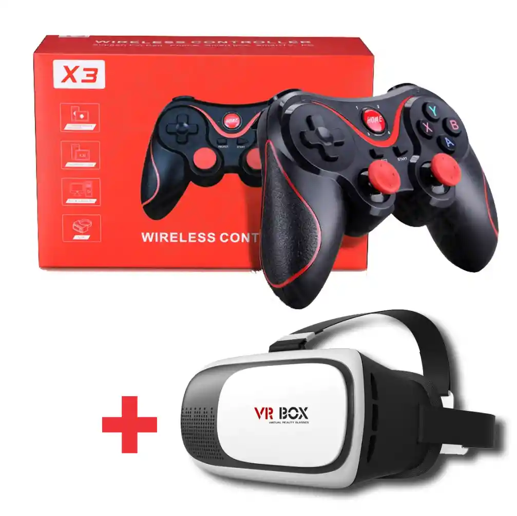 Control De Juegos Celulares Gamepad Recargable Bluetooth X3