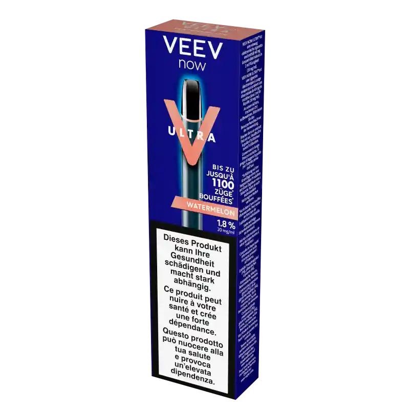 Vape Veev Now Ultra Watermelon 1100puff