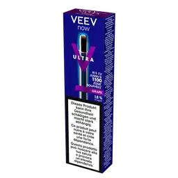 Vape Veev Now Ultra Grape 1100puff