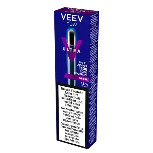 Vape Veev Now Ultra Grape 1100puff