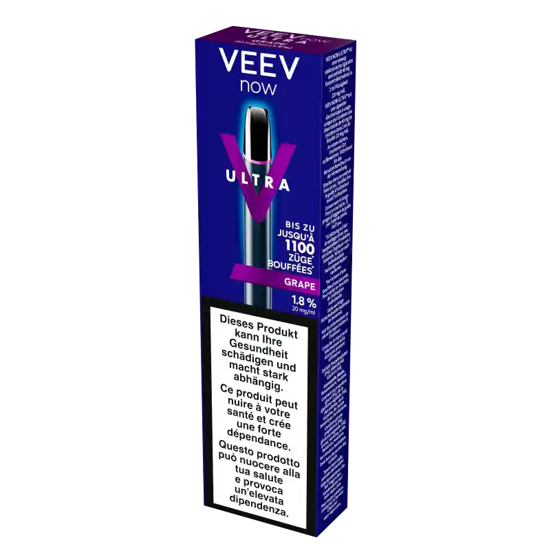 Vape Veev Now Ultra Grape 1100puff