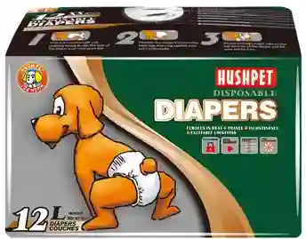Pañal Hushpet Desechable Talla L X 12un