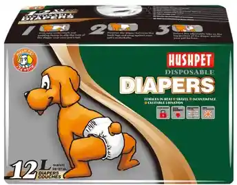 Pañal Hushpet Desechable Talla L X 12un