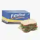 Palillos Extra-largos Para Sandwich Festival X120