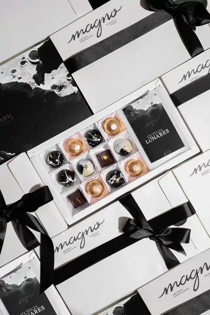 Chocolates Lunares X12 (empaque Regalo) Magno