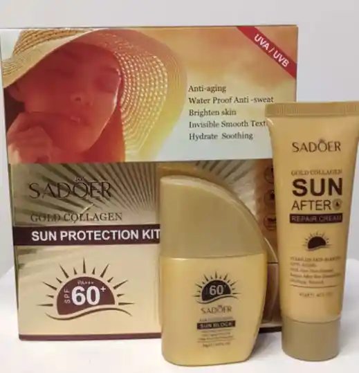 Kit Protector Solar Y Crema 2x1