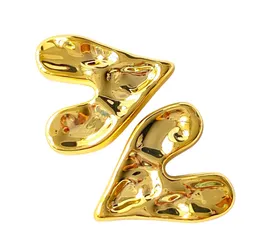 Topo Corazon Enamorado Dorado