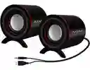 Parlantes Para Pc Aoas E-001 Altavoces Potentes 4w