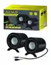 Parlantes Para Pc Aoas E-001 Altavoces Potentes 4w