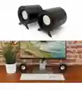 Parlantes Para Pc Aoas E-001 Altavoces Potentes 4w