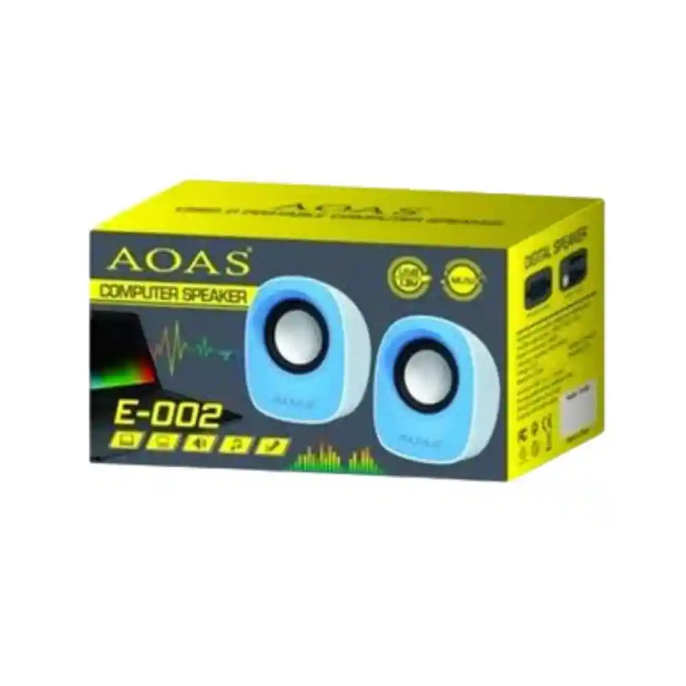 Parlantes Para Pc Aoas E-002