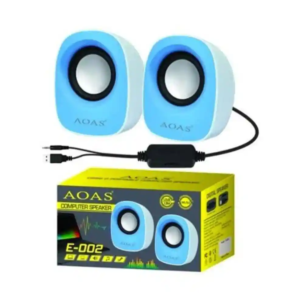 Parlantes Para Pc Aoas E-002