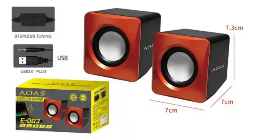 Parlante Para Pc Aoas E-003