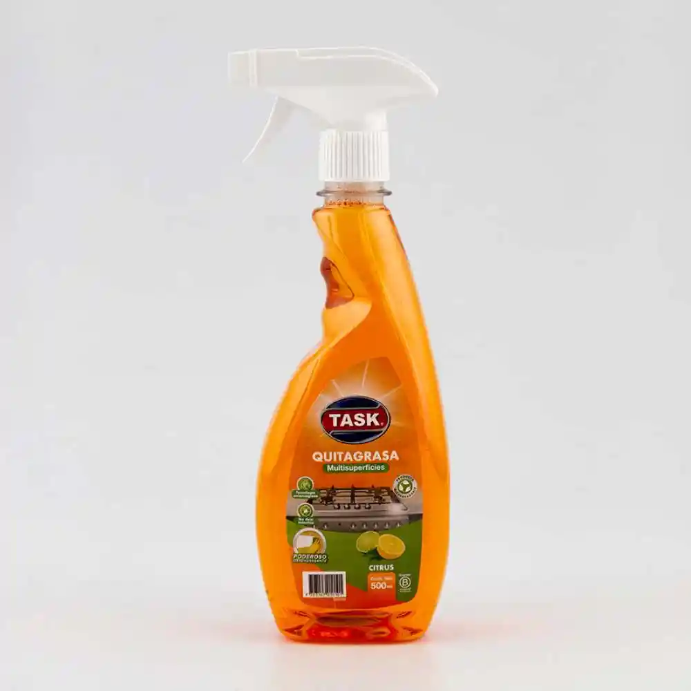 Desengrasante Task 500 Ml Citrico