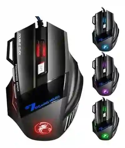 Mouse Gamer 509 7 Botones Rgb