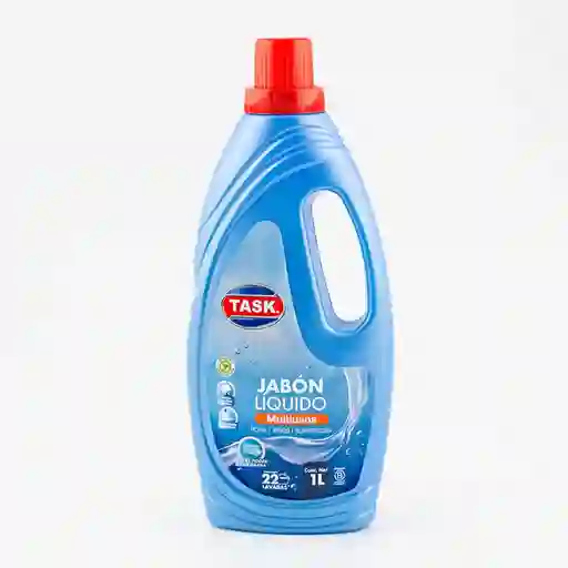 Jabon Liquido Task 1 Lt Sin Aroma
