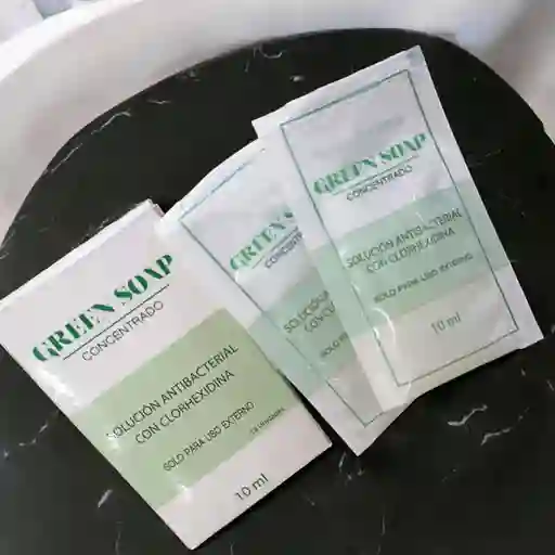 Jabón Green Soap Caja Por 12/unidades)