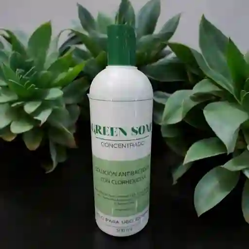 Jabón Green Soap 500ml