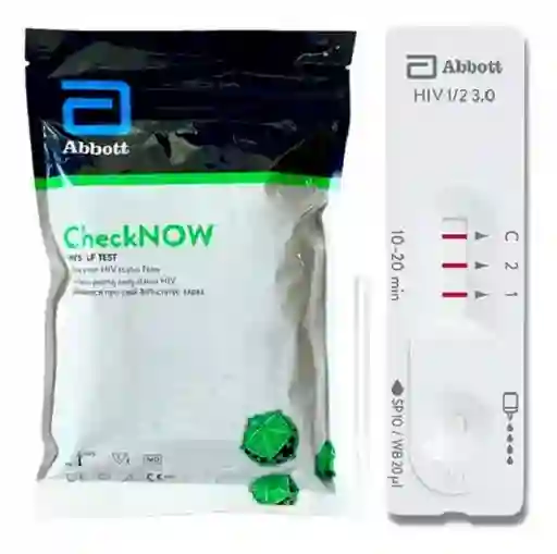 Prueba Vih En 5 Mins Casera Con Invima Resultado Inmediato