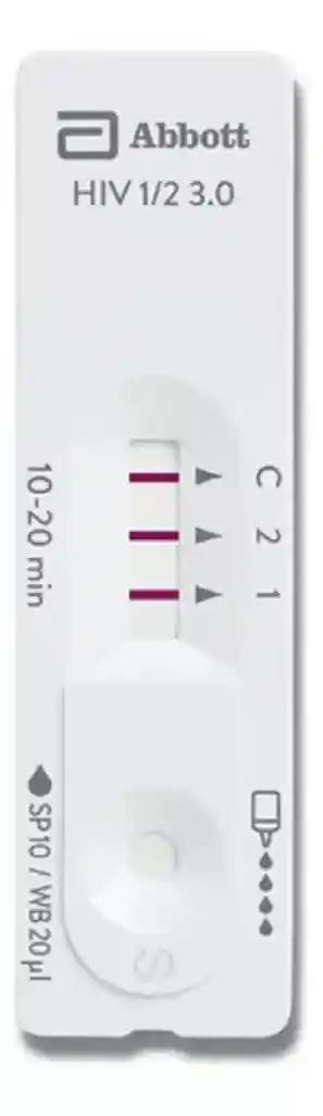 Prueba Vih En 5 Mins Casera Con Invima Resultado Inmediato