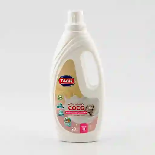 Jabon Liquido Task 1 Lt Coco