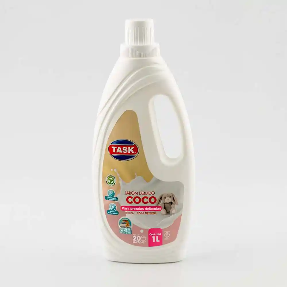 Jabon Liquido Task 1 Lt Coco