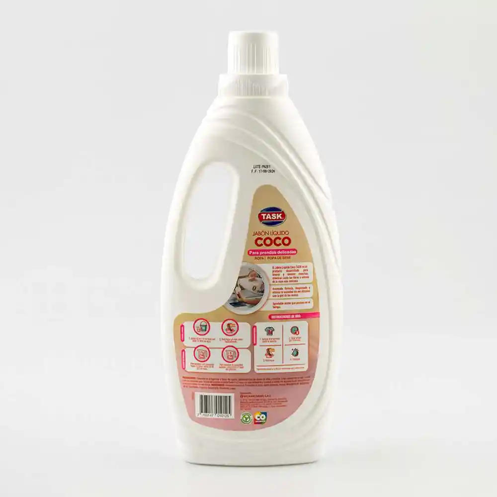 Jabon Liquido Task 1 Lt Coco