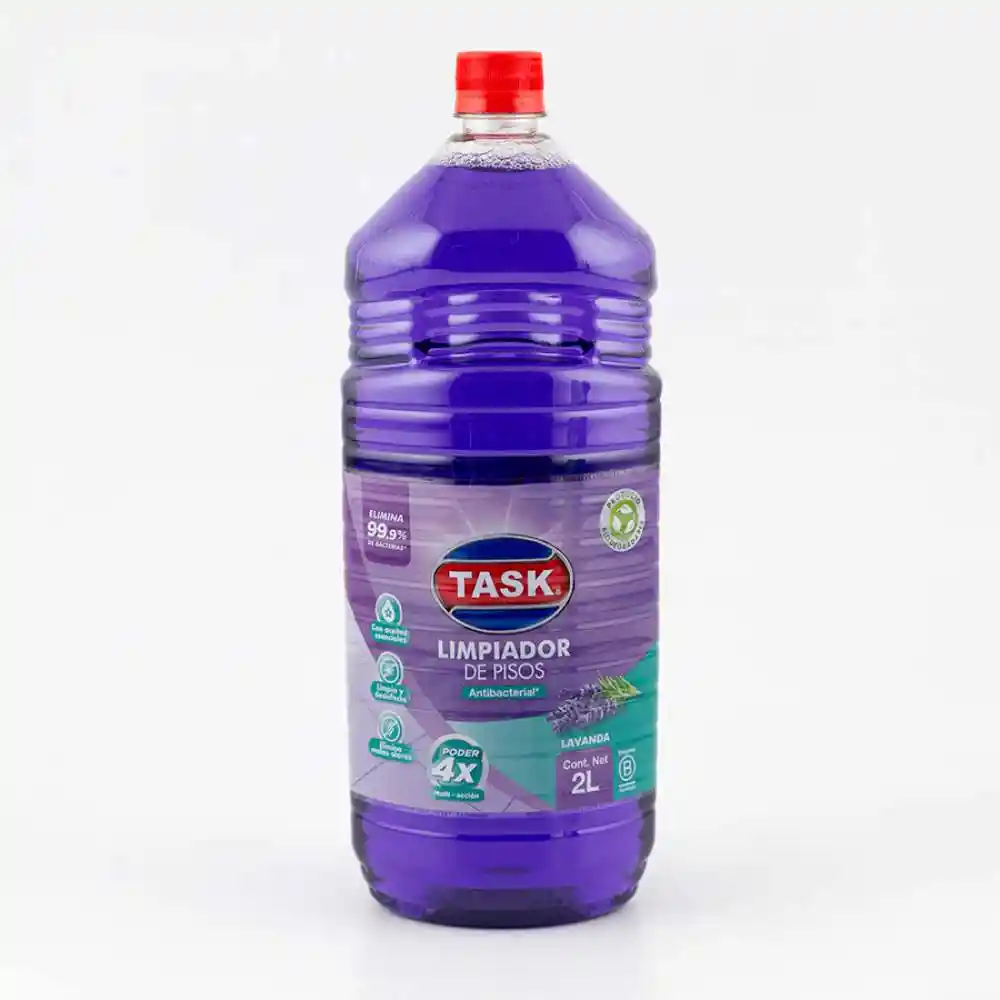 Limpia Pisos Task 2 Lt Lavanda